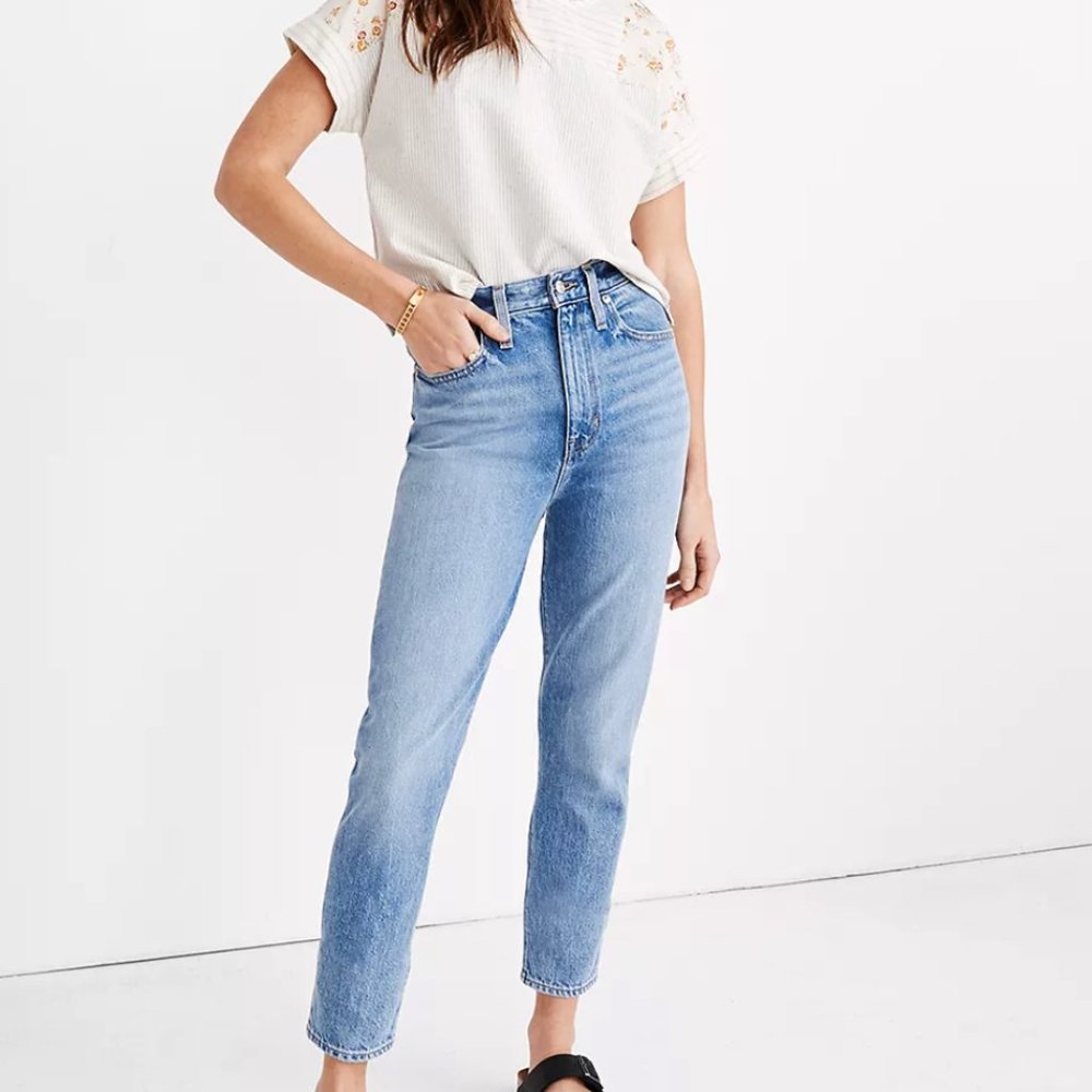 Madewell Momjean in Melva Wash